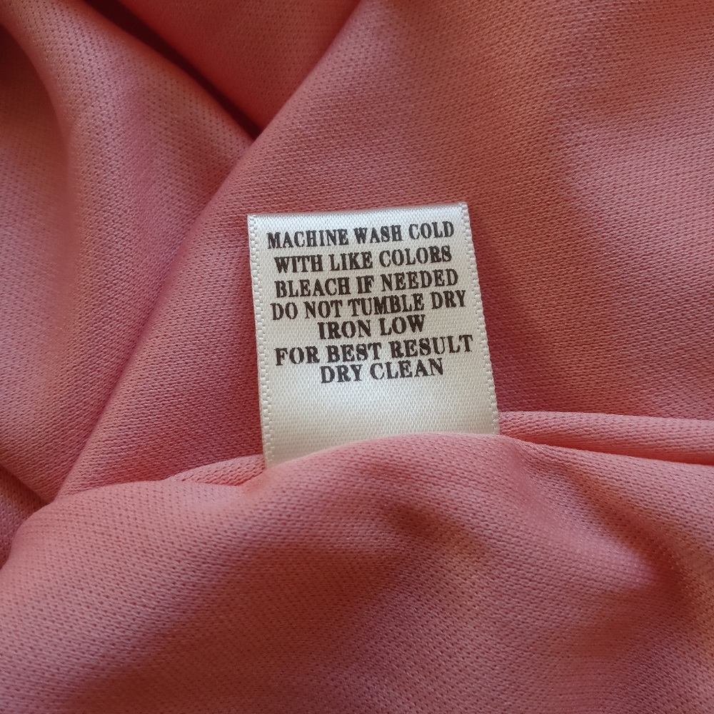 Very J Pink Ruffle Dress - Picture 9 of 10